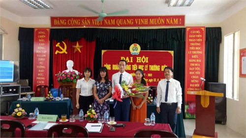 Công đoàn trường Tiểu học Lý Thường Kiệt tổ chức Đại hội Công đoàn khóa IV, nhiệm kì 2017 – 2022
